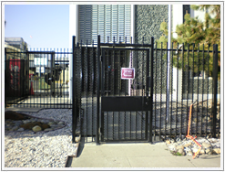 Ornamental Iron Fencing - North American Fence and Railing